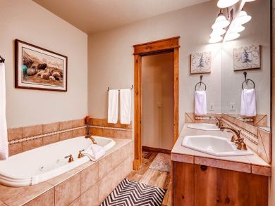 Breckenridge Four Bedroom Vacation Rental Town Home